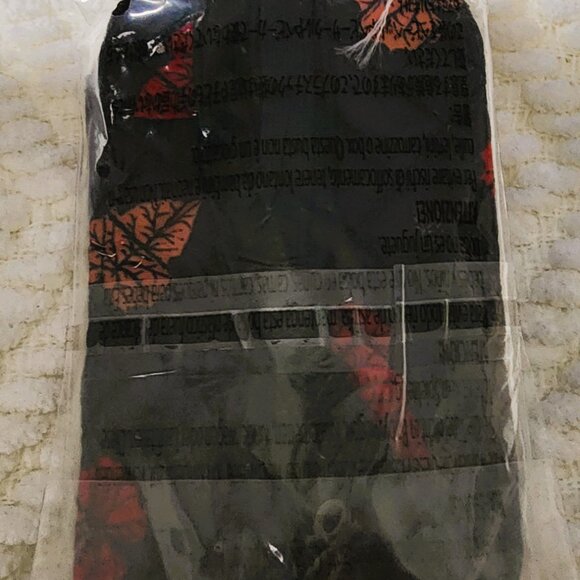 LUG   Baggage Claim Luggage Tag 2pc Set - Dagger Rose - Picture 4 of 4